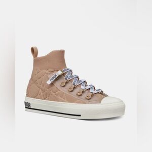 Dior WALK'N'DIOR SNEAKER Nude Macrocannage Technical Mesh